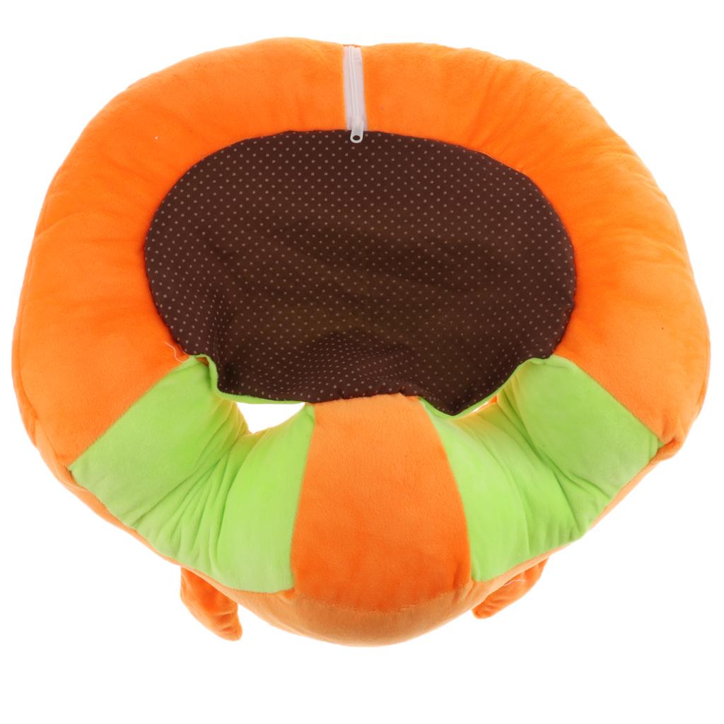 Baby Learning Chair Support Seat Baby Anti-Rollover Small Sofa Rabbit