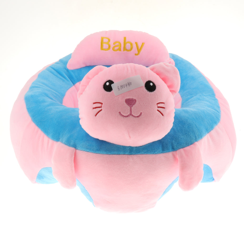Baby Learning Chair Support Seat Baby Anti-Rollover Small Sofa Cat