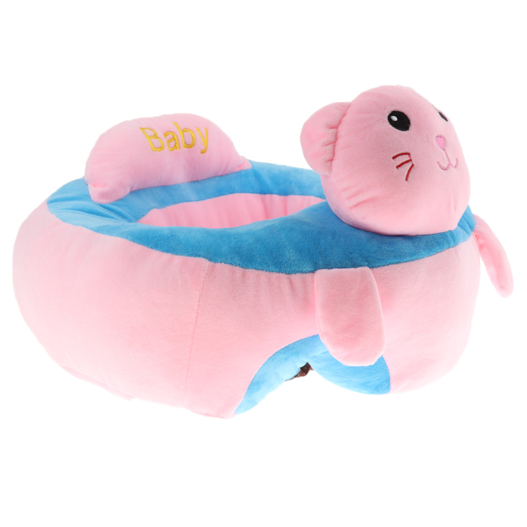 Baby Learning Chair Support Seat Baby Anti-Rollover Small Sofa Cat