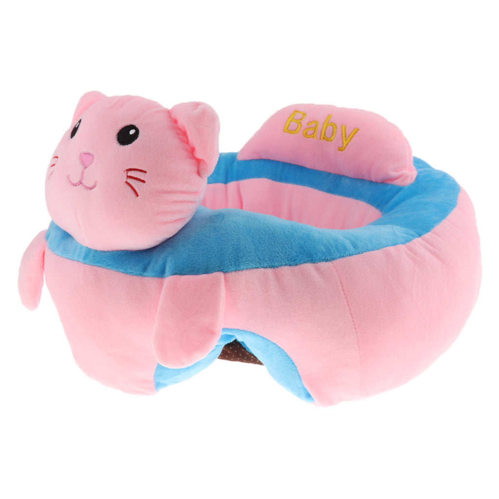 Baby Learning Chair Support Seat Baby Anti-Rollover Small Sofa Cat