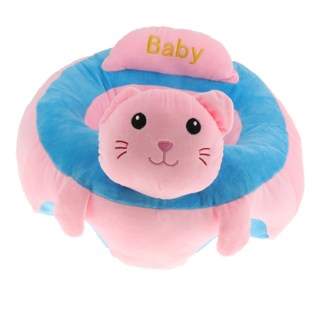 Baby Learning Chair Support Seat Baby Anti-Rollover Small Sofa Cat
