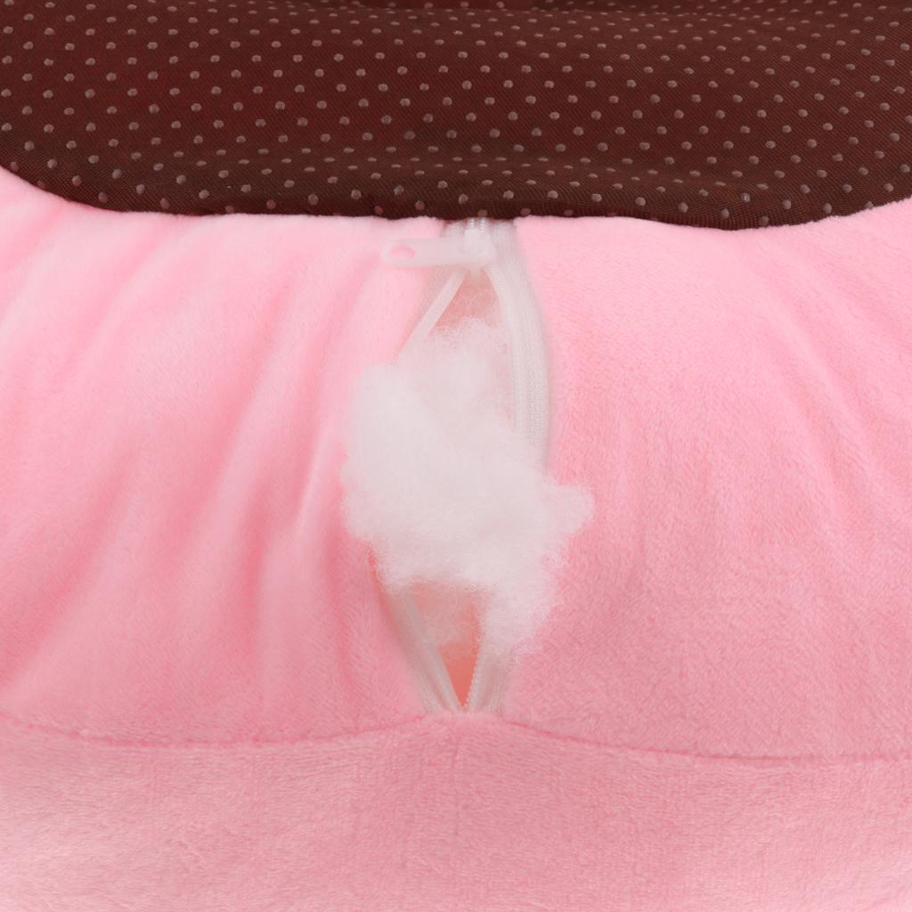 Baby Learning Chair Support Seat Baby Anti-Rollover Small Sofa Pig
