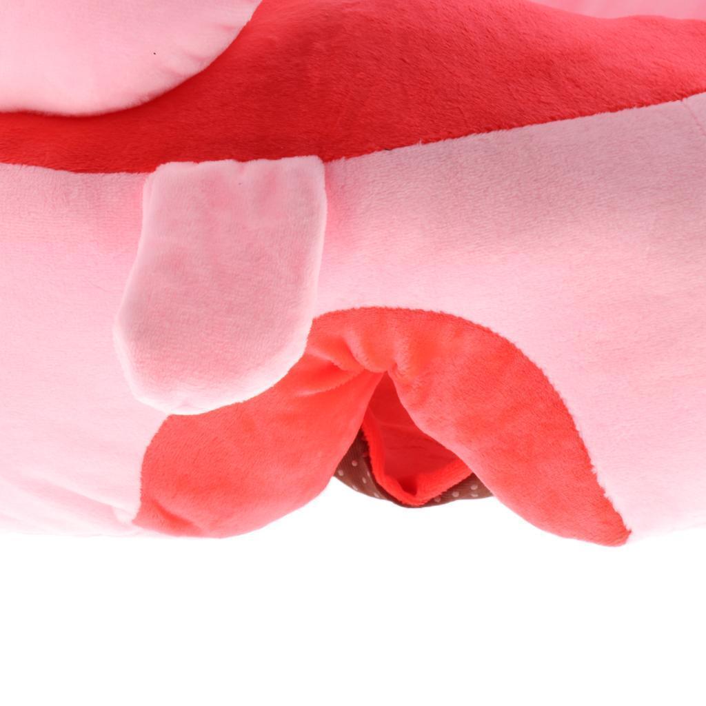 Baby Learning Chair Support Seat Baby Anti-Rollover Small Sofa Pig