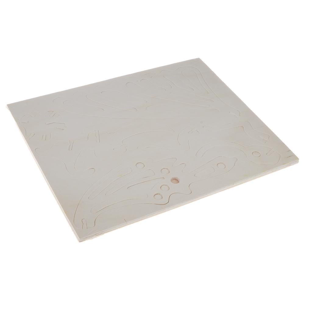 Children's Handmade DIY 3D Wooden Jigsaw Puzzle Educational Toy Butterfly