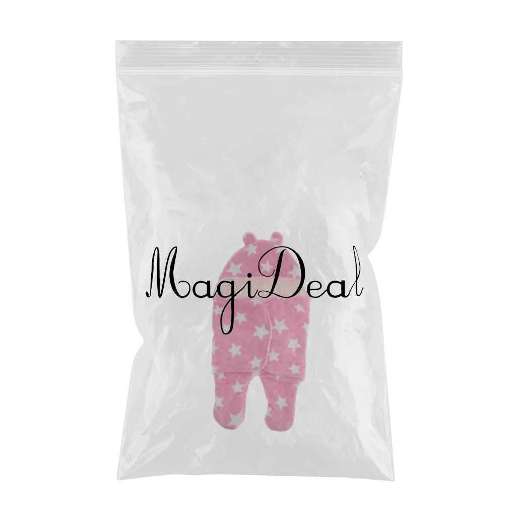 Infant Swaddle Wrap Baby Bedding Blanket Wearable Sleeping Bag Pink