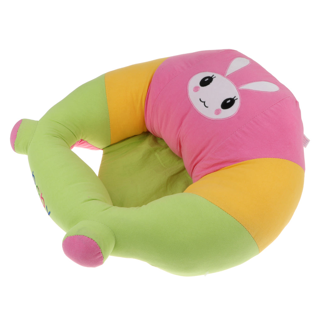 Cute Infant Nursing Anti Sliding Support Sit Up Sofa Chair Seat Rabbit