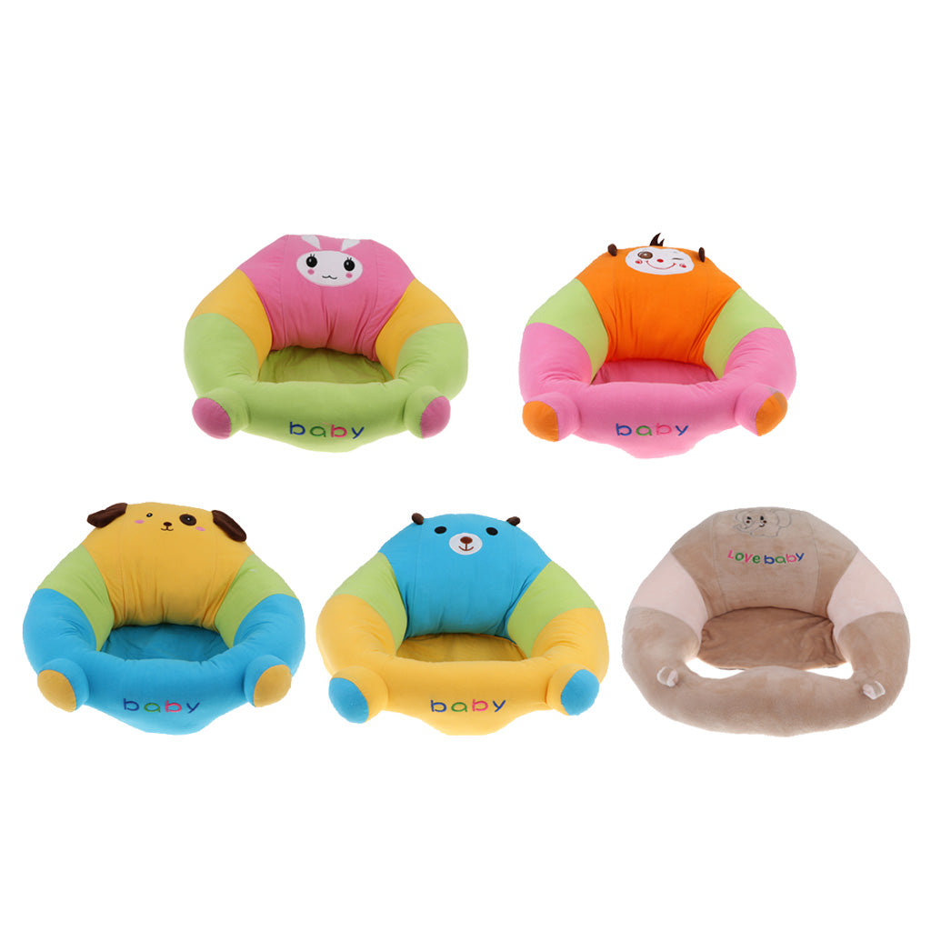 Cute Infant Nursing Anti Sliding Support Sit Up Sofa Chair Seat Rabbit