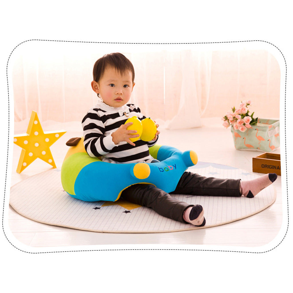 Cute Infant Nursing Anti Sliding Support Sit Up Sofa Chair Seat Dog