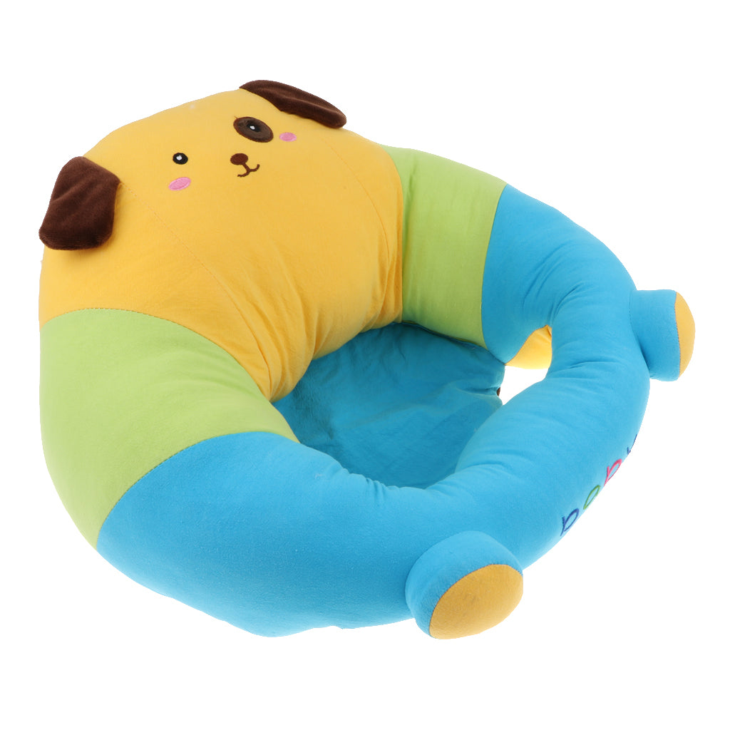 Cute Infant Nursing Anti Sliding Support Sit Up Sofa Chair Seat Dog