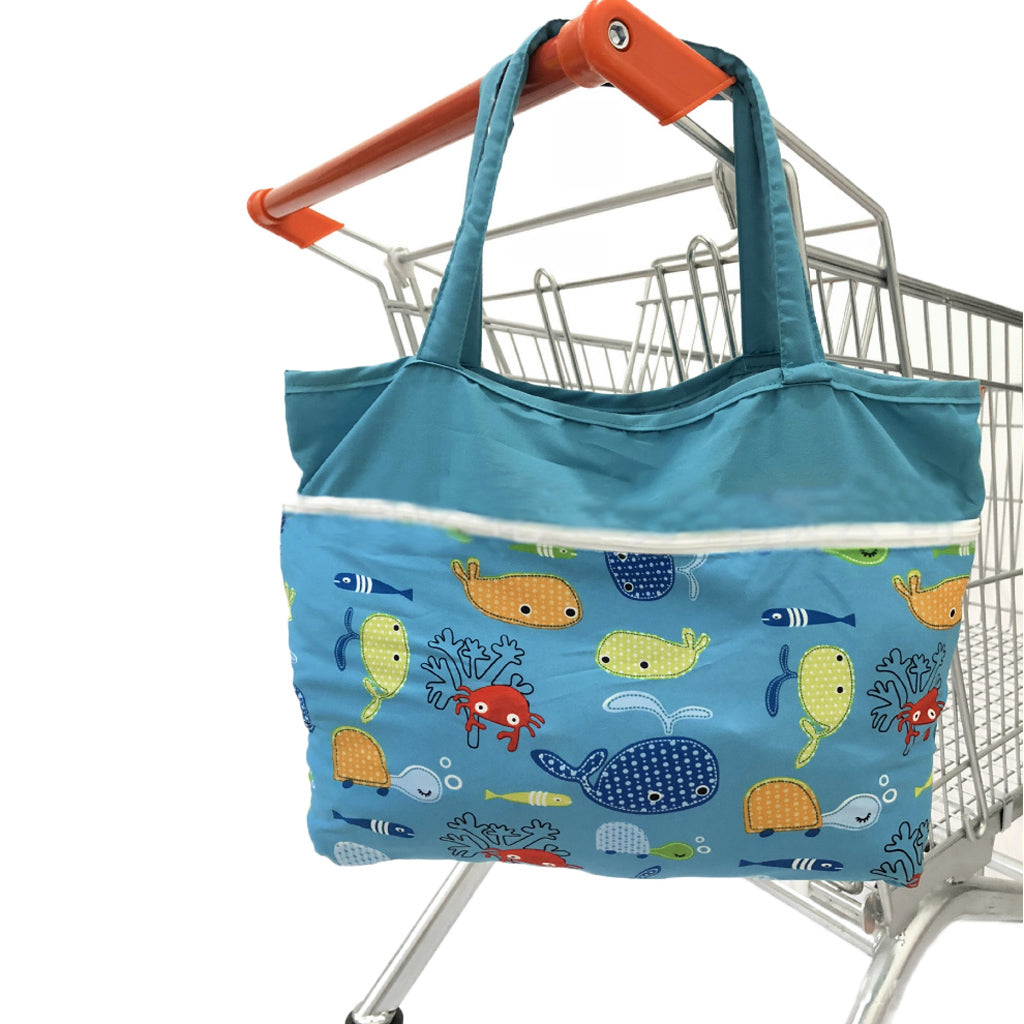 Shopping Cart Cover ,High Chair for Baby Covers ,Safety Cushion ,Shark Play Pad