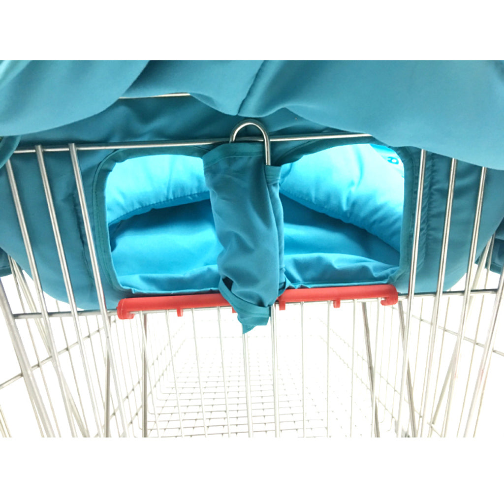 Shopping Cart Cover ,High Chair for Baby Covers ,Safety Cushion ,Shark Play Pad