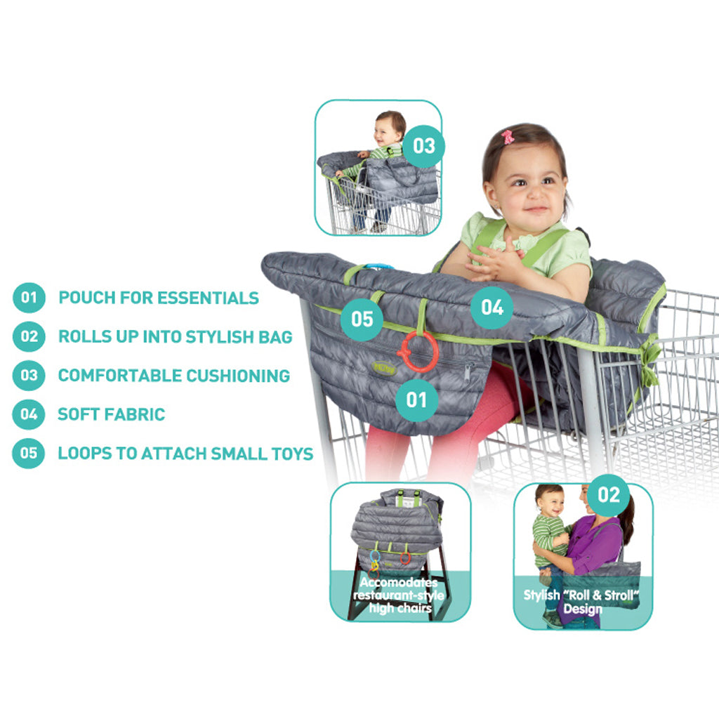 Baby Nursing Cushion Women Infant Shopping Cart/High Chair Cover Mat Cushion
