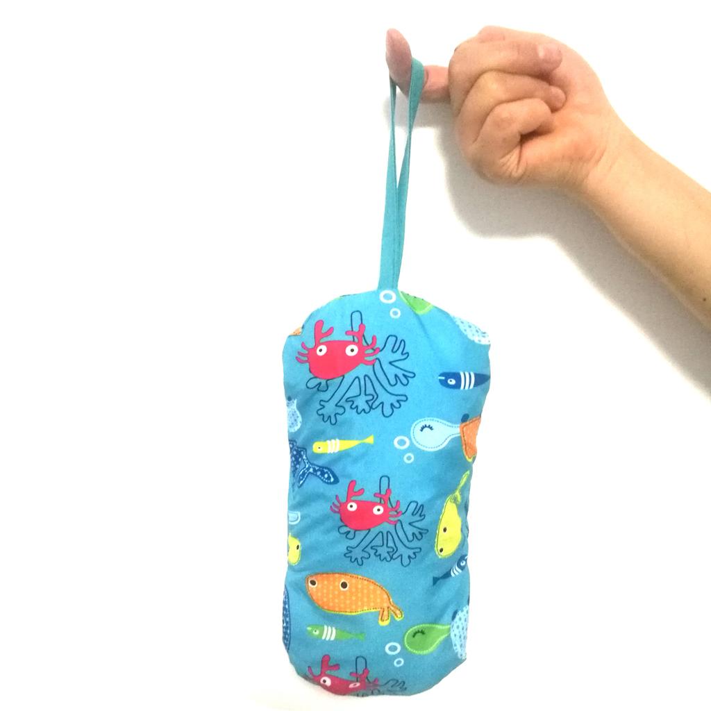 Baby Kids Shopping Cart Seat Cushion Dining Chair Cover Colorful fish