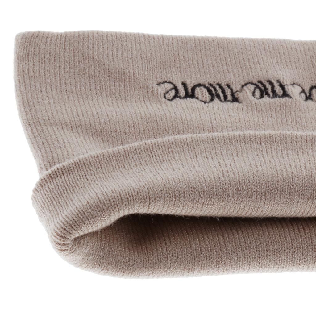 2pcs set Baby Winter Warm Knit Hat Infant Toddler Pom Beanie Cap Coffee