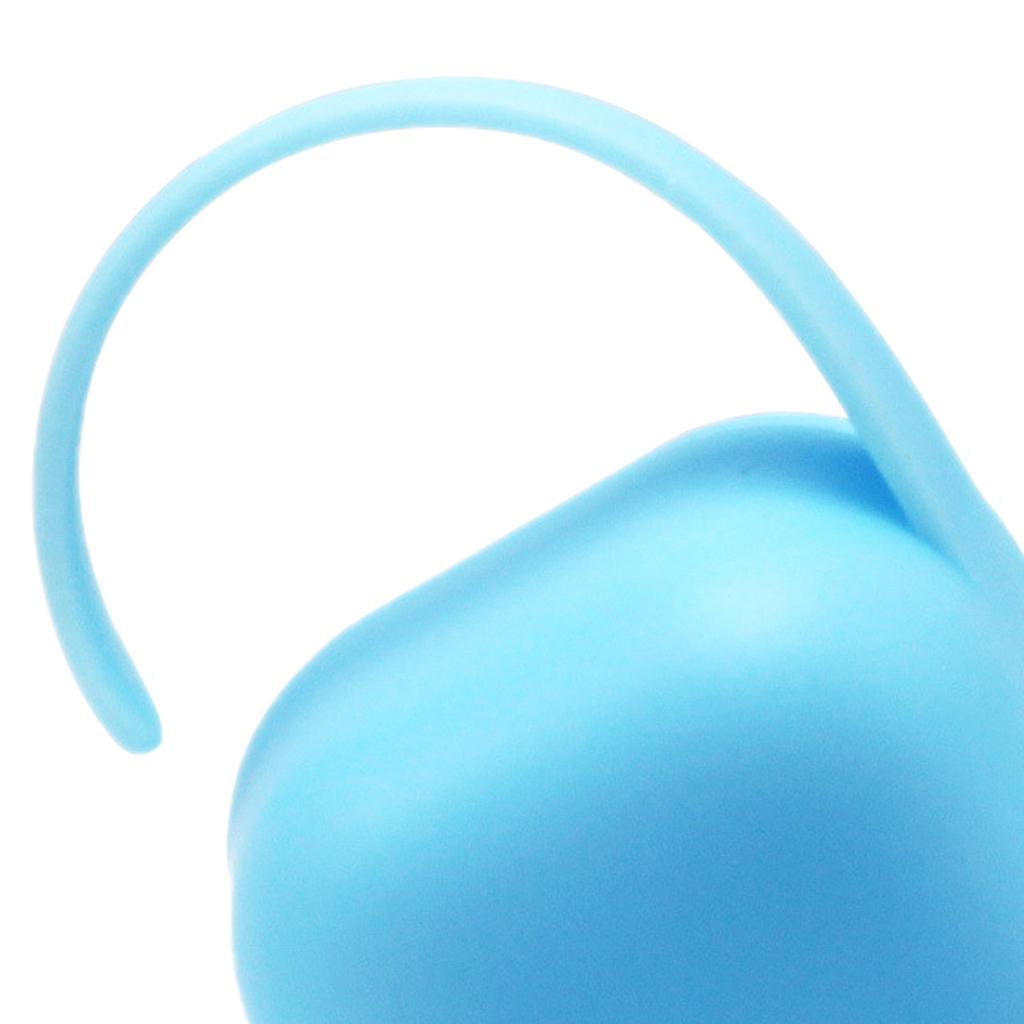 BPA-Free Nipple Shield Case & Pacifier Storage Box Blue