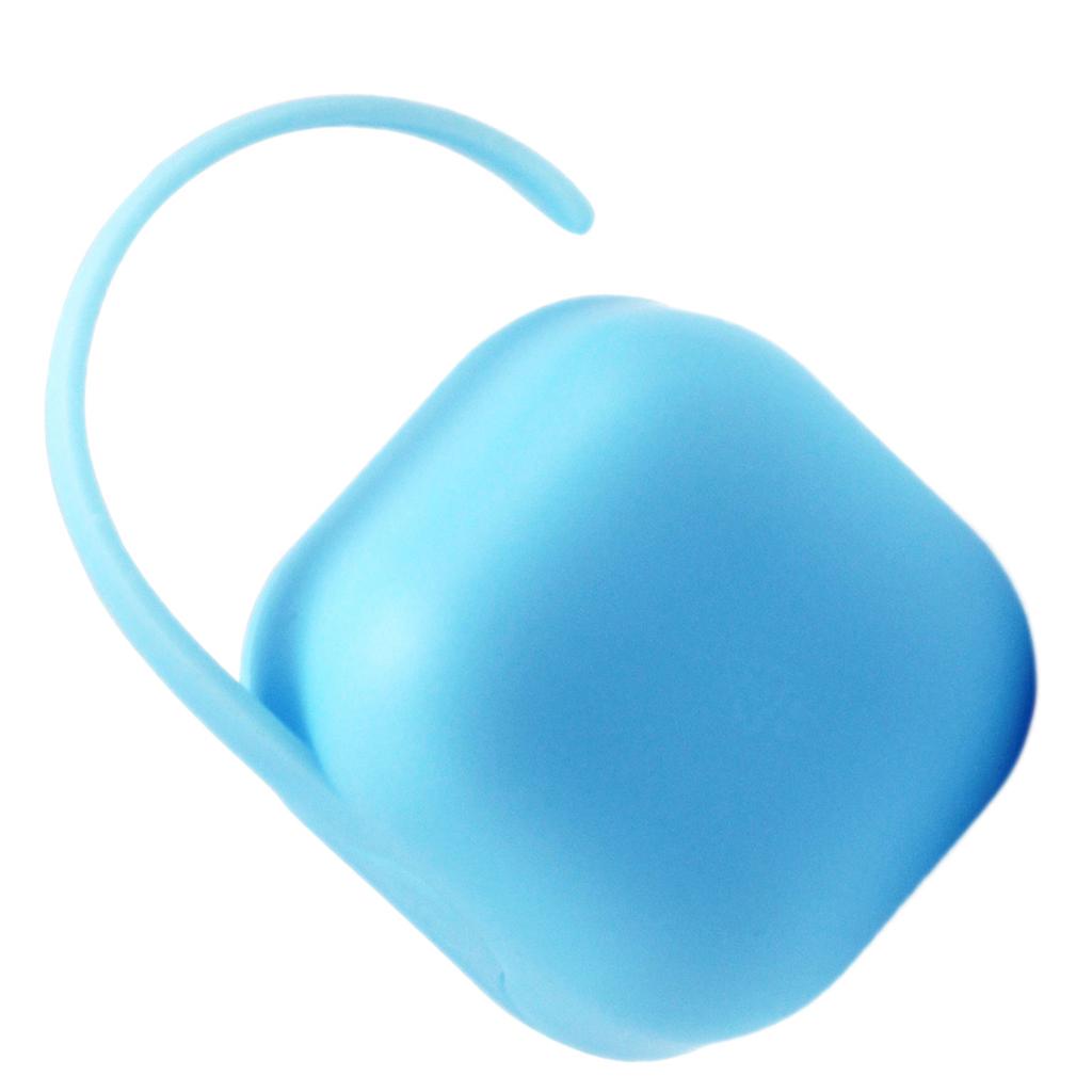 BPA-Free Nipple Shield Case & Pacifier Storage Box Blue