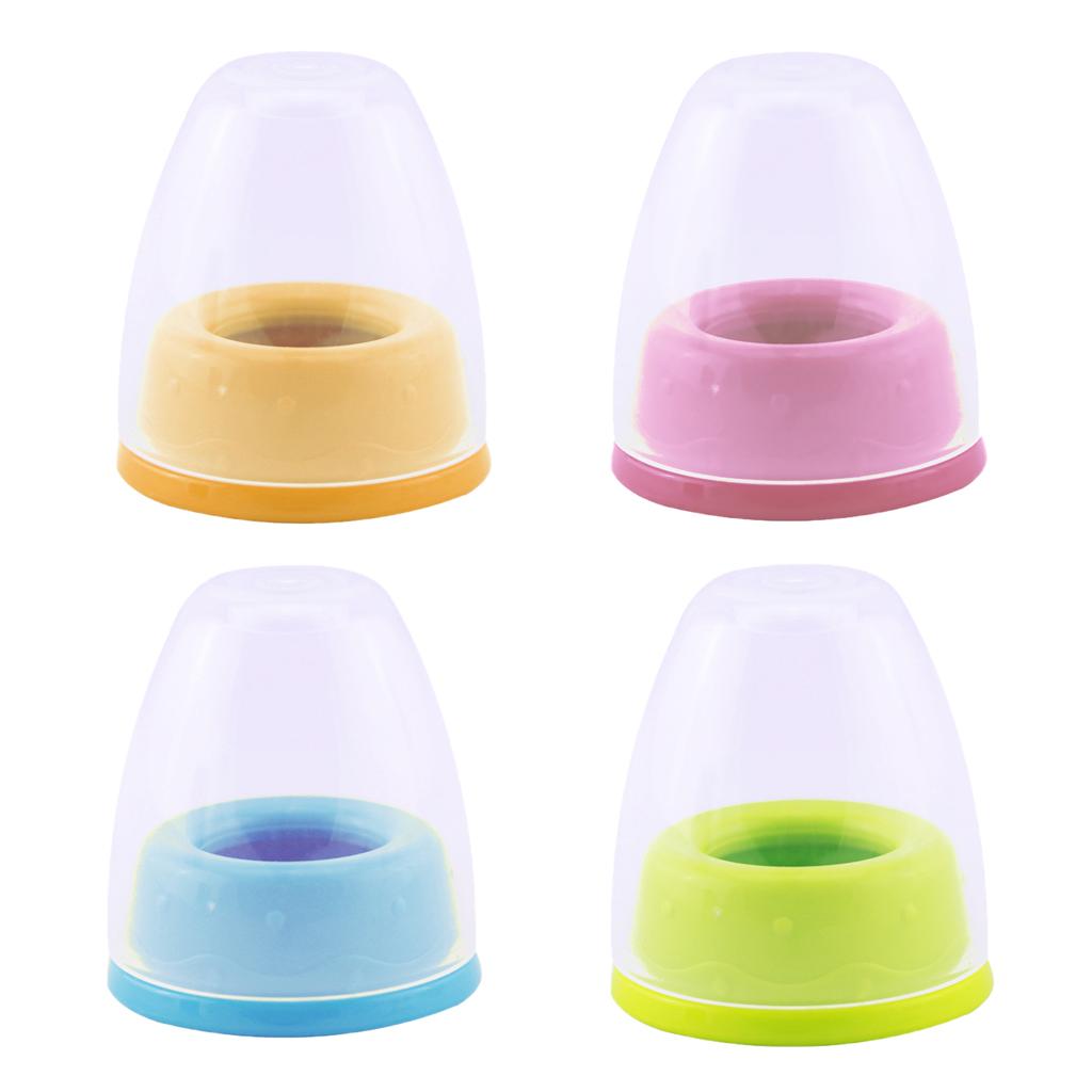 Standard Bottle Cap and Collar Bottle Cap Replacement Parts Pink