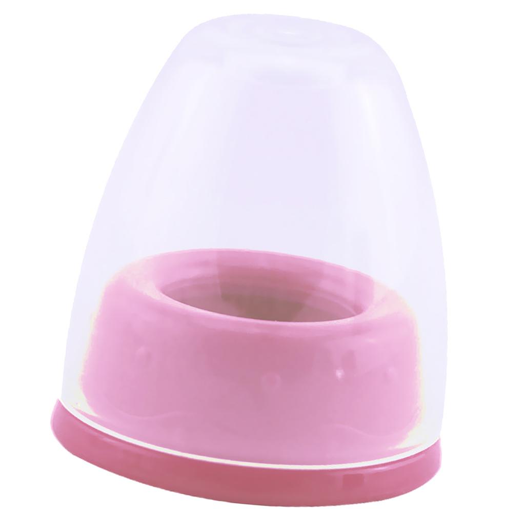 Standard Bottle Cap and Collar Bottle Cap Replacement Parts Pink