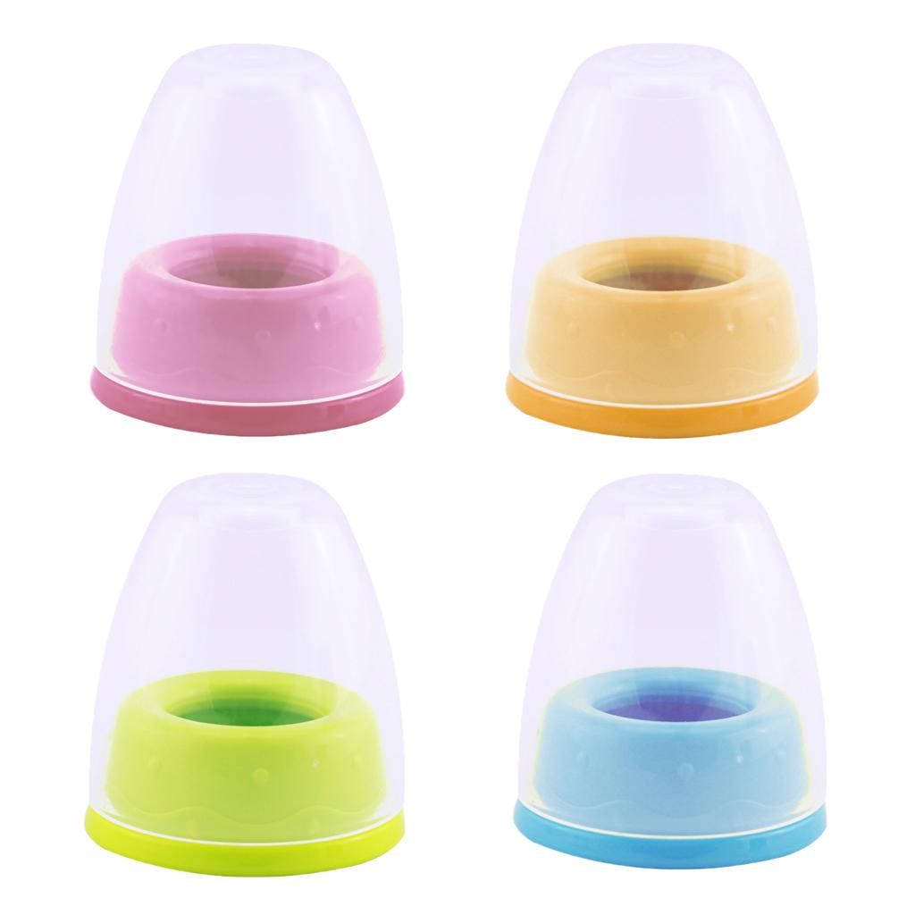 Standard Bottle Cap and Collar Bottle Cap Replacement Parts Pink