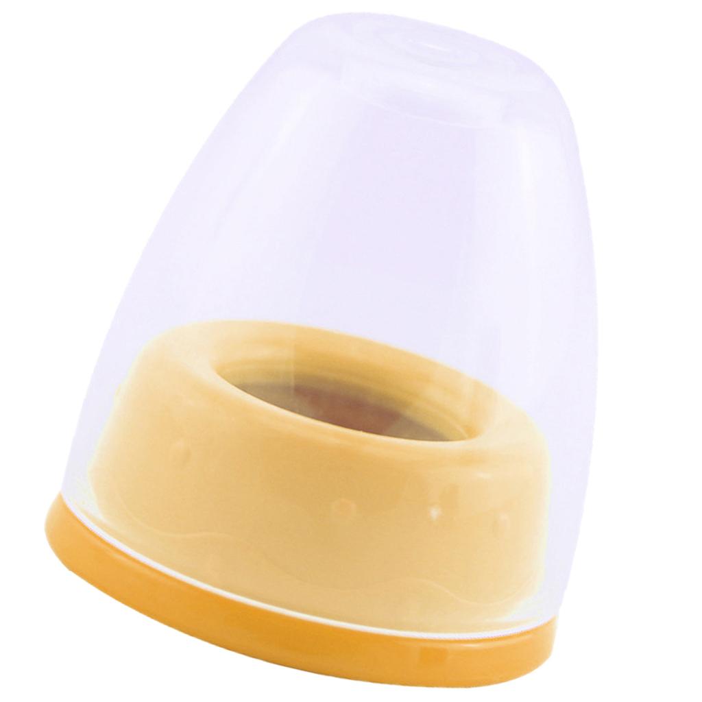 Standard Bottle Cap and Collar Bottle Cap Replacement Parts Yellow