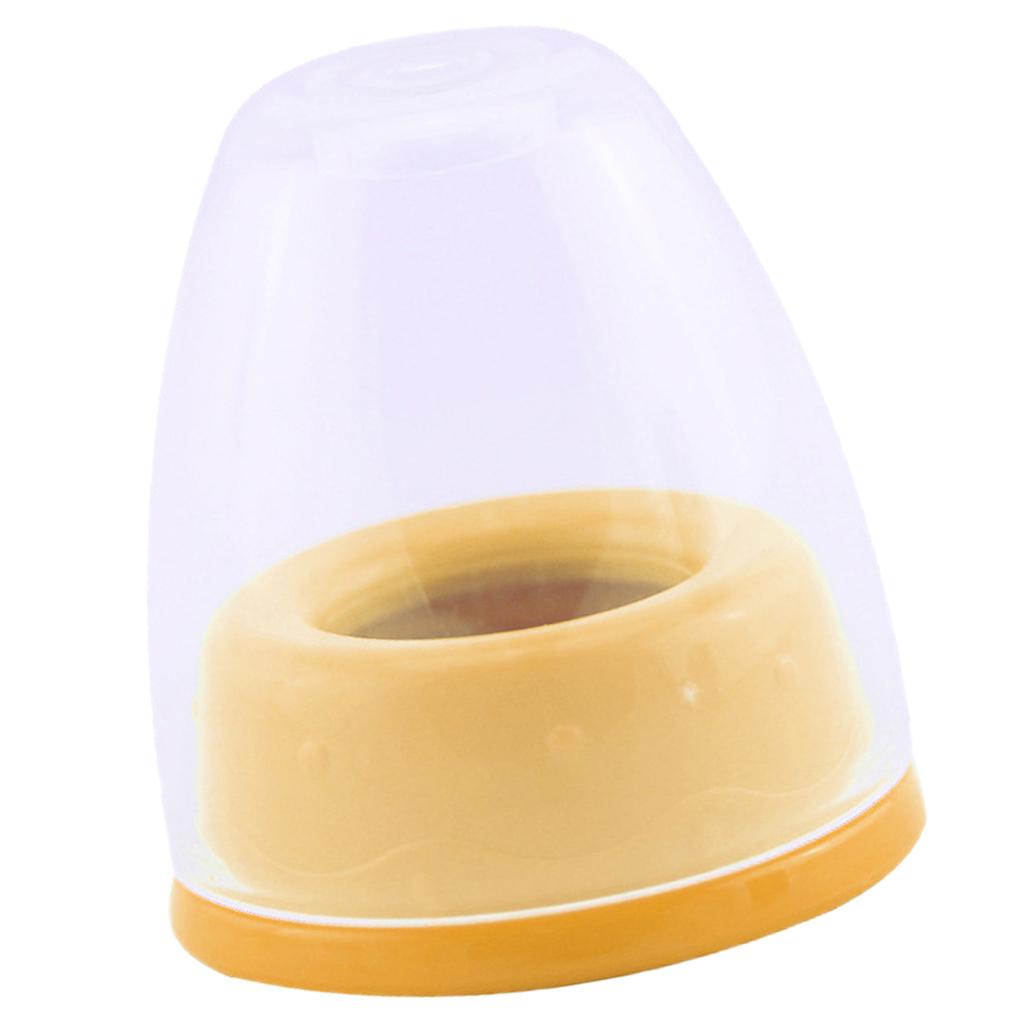 Standard Bottle Cap and Collar Bottle Cap Replacement Parts Yellow