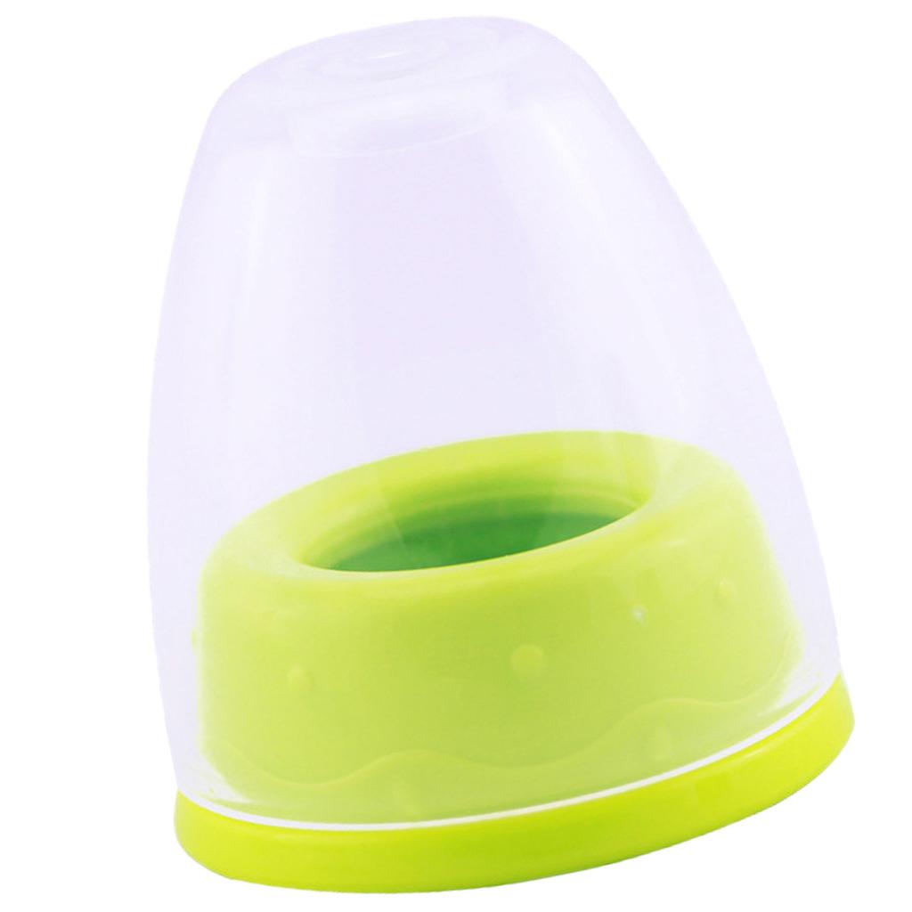 Standard Bottle Cap and Collar Bottle Cap Replacement Parts Green