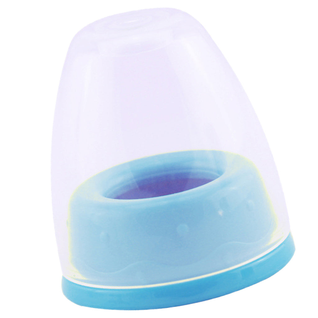 Standard Bottle Cap and Collar Bottle Cap Replacement Parts Blue