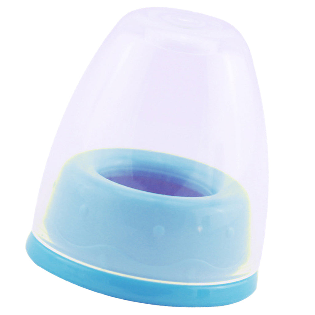 Standard Bottle Cap and Collar Bottle Cap Replacement Parts Blue