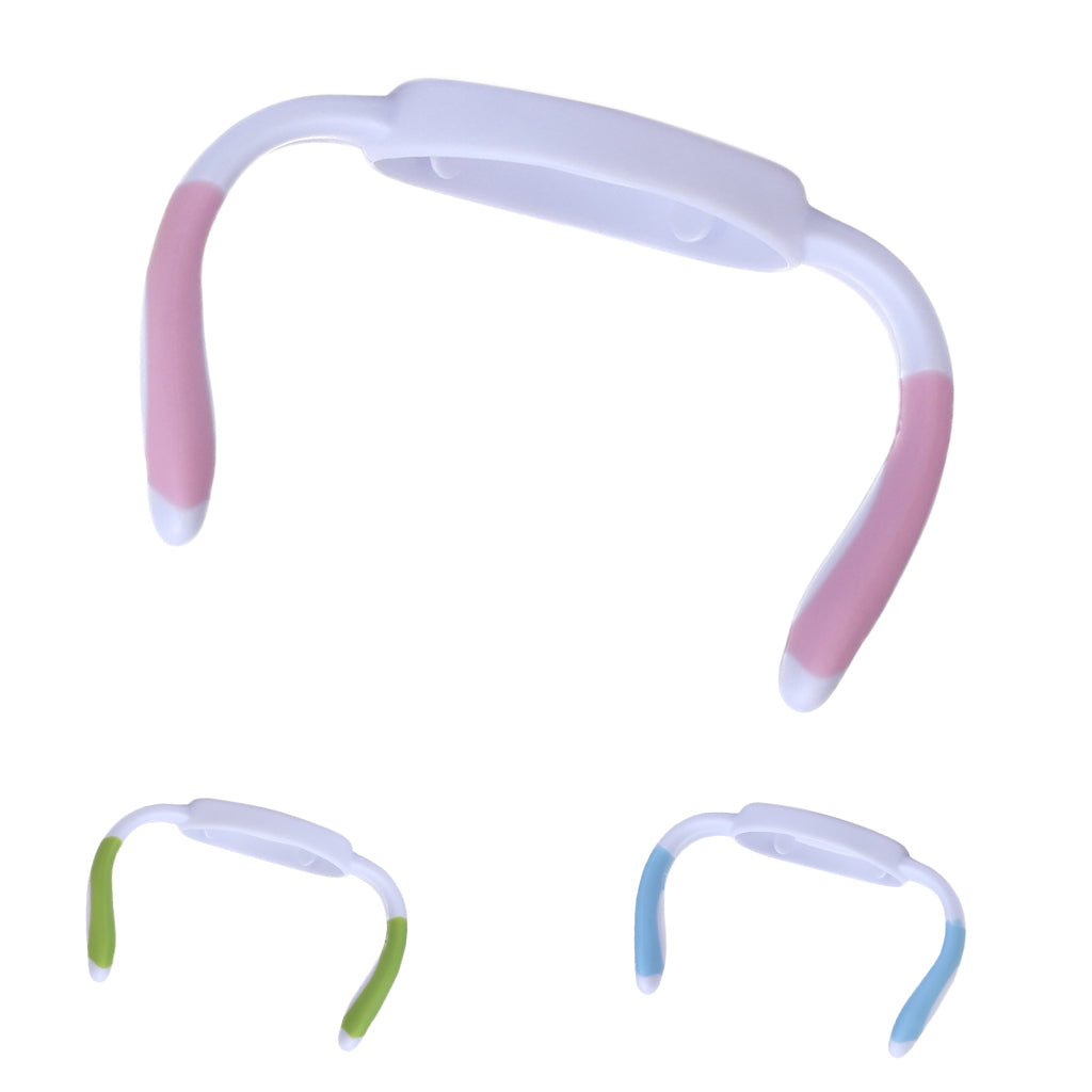 Baby Drinking Training Handles Bottle Toddler Water Milk Feeding Hold Pink