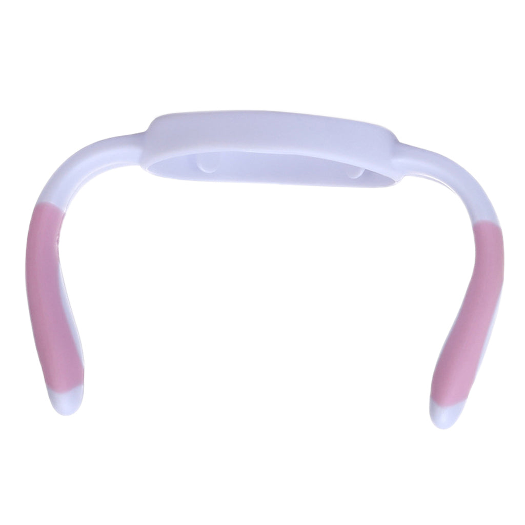 Baby Drinking Training Handles Bottle Toddler Water Milk Feeding Hold Pink