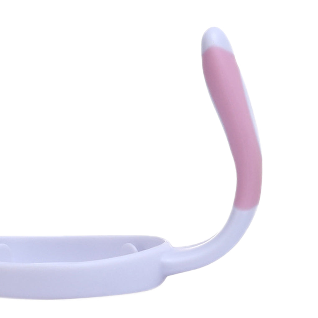 Baby Drinking Training Handles Bottle Toddler Water Milk Feeding Hold Pink