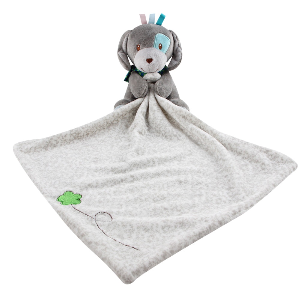 Baby Animals Security Blanket Plush Comforter Sleep Stuffed Toy