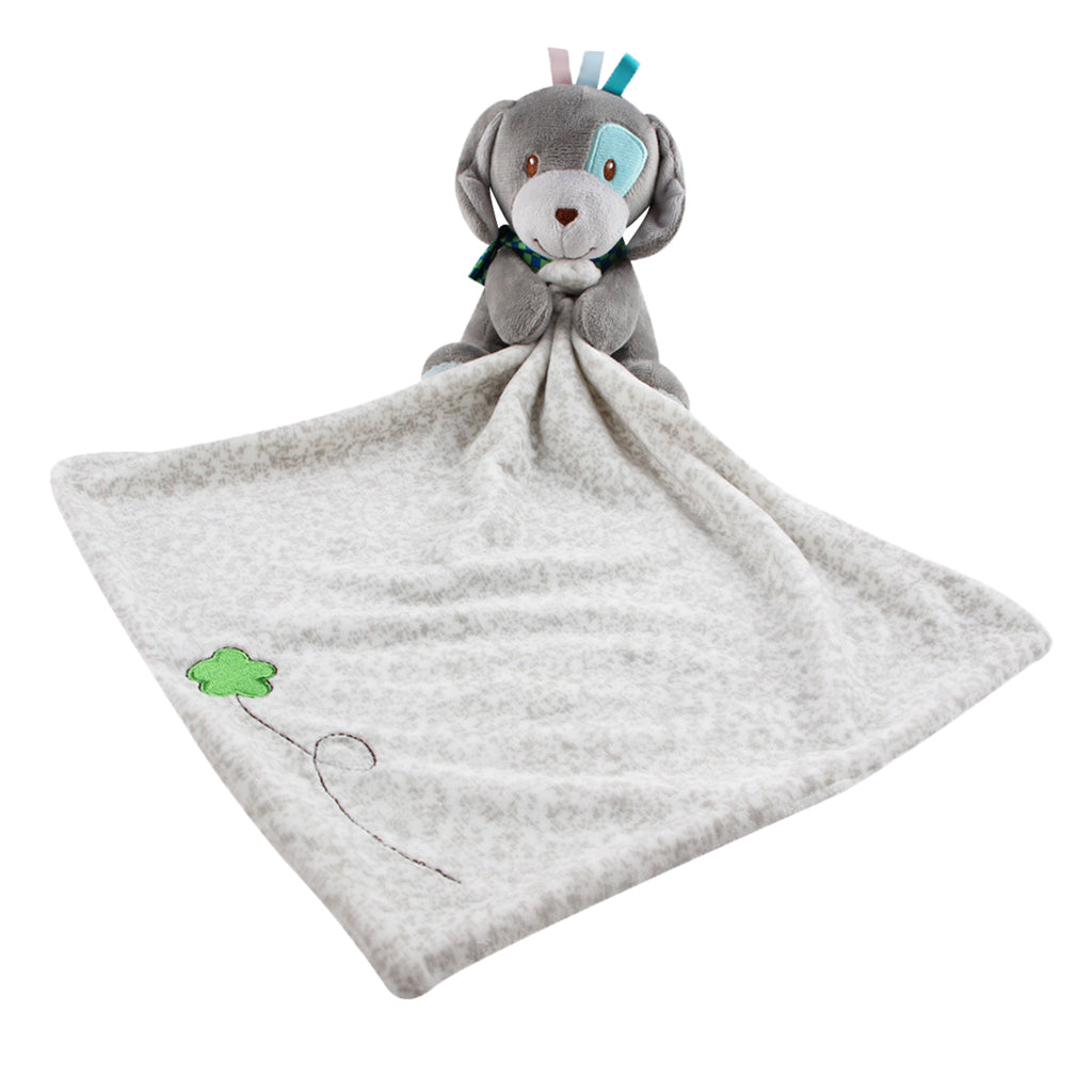 Baby Animals Security Blanket Plush Comforter Sleep Stuffed Toy