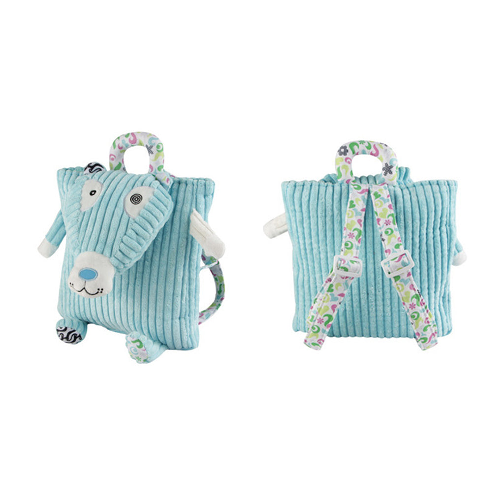 Cute Baby Toddler Backpack Mini Cartoon Animal Plush Shoulder Bag Dog