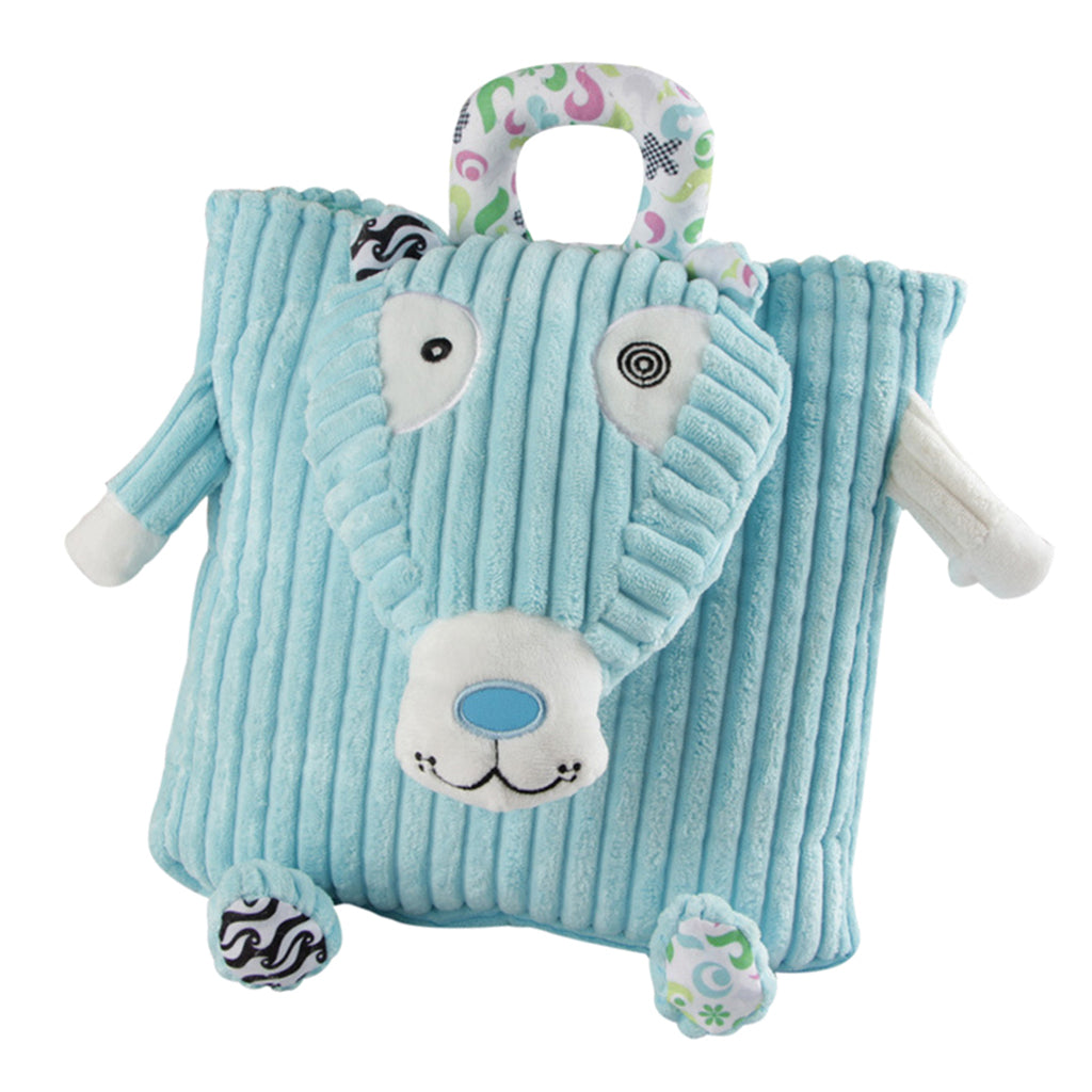 Cute Baby Toddler Backpack Mini Cartoon Animal Plush Shoulder Bag Dog