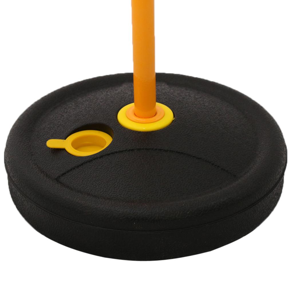 89-125cm Mini Super Wings Backboard Adjustable Basketball Stand Kit for Kids