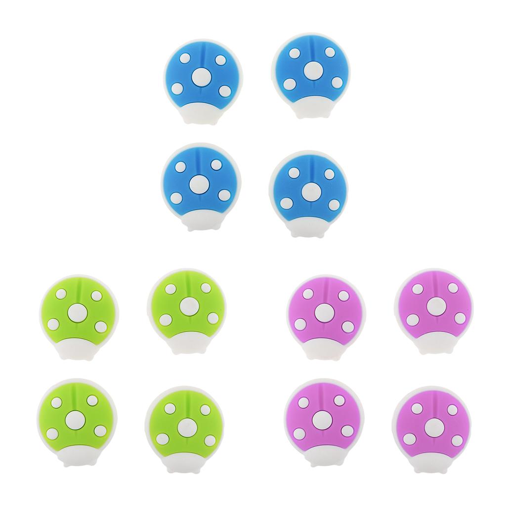 4Pcs Cartoon Corner Protector Edge Corners Guard for Baby Safety Green