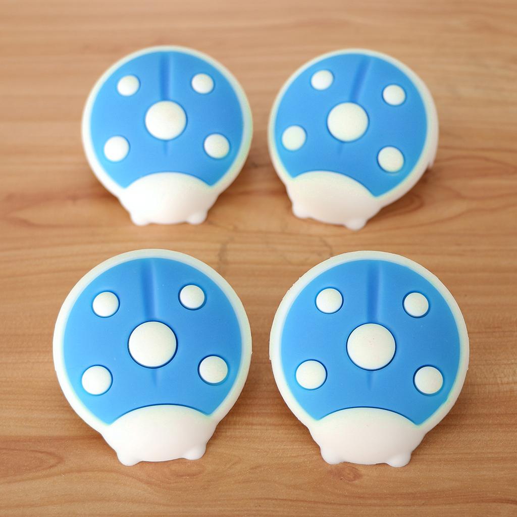 4Pcs Cartoon Corner Protector Edge Corners Guard for Baby Safety Blue