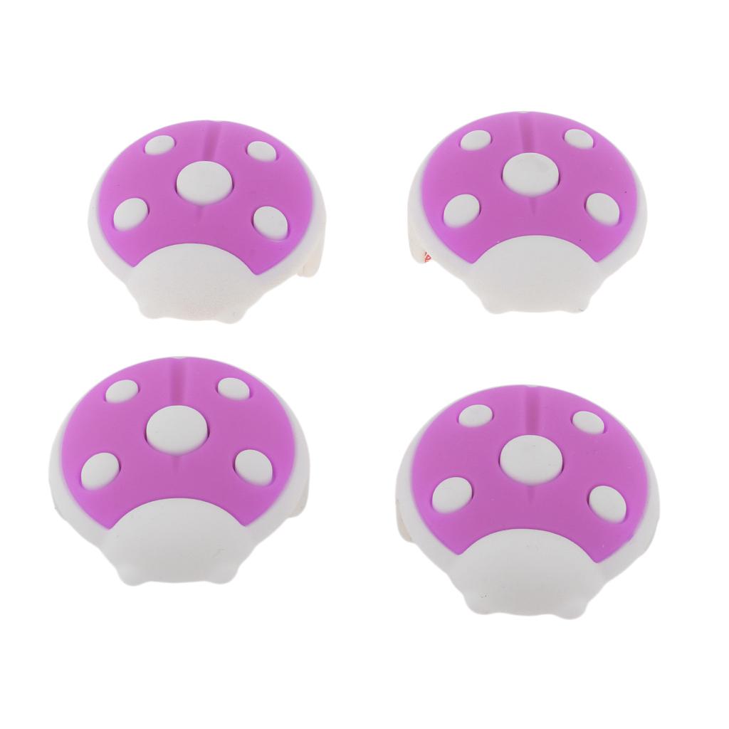 4Pcs Cartoon Corner Protector Edge Corners Guard for Baby Safety Pink