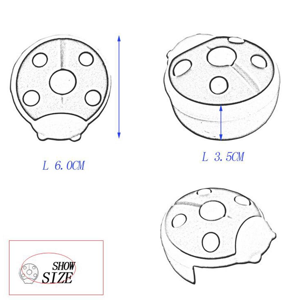 4Pcs Cartoon Corner Protector Edge Corners Guard for Baby Safety Pink