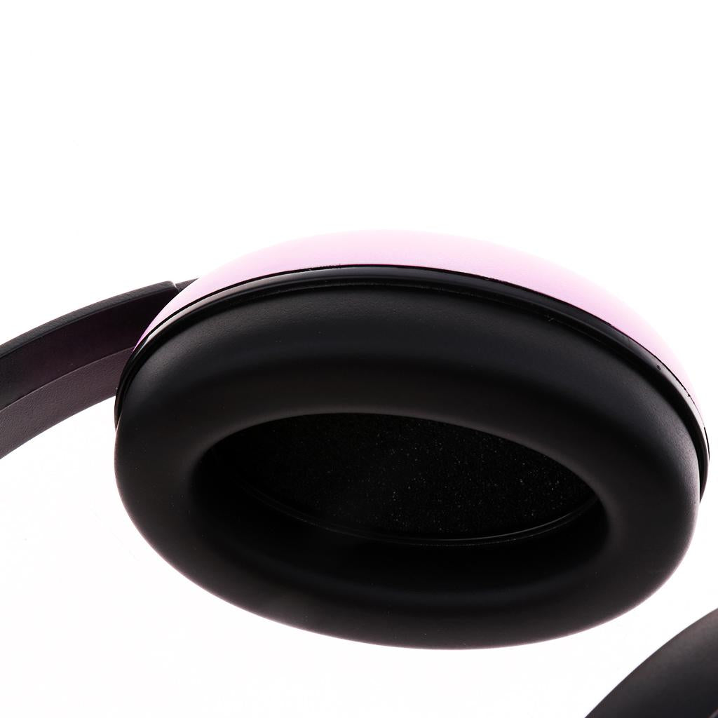 Newborn Baby Children Ear Defenders Earmuffs Hearing Protection Pink