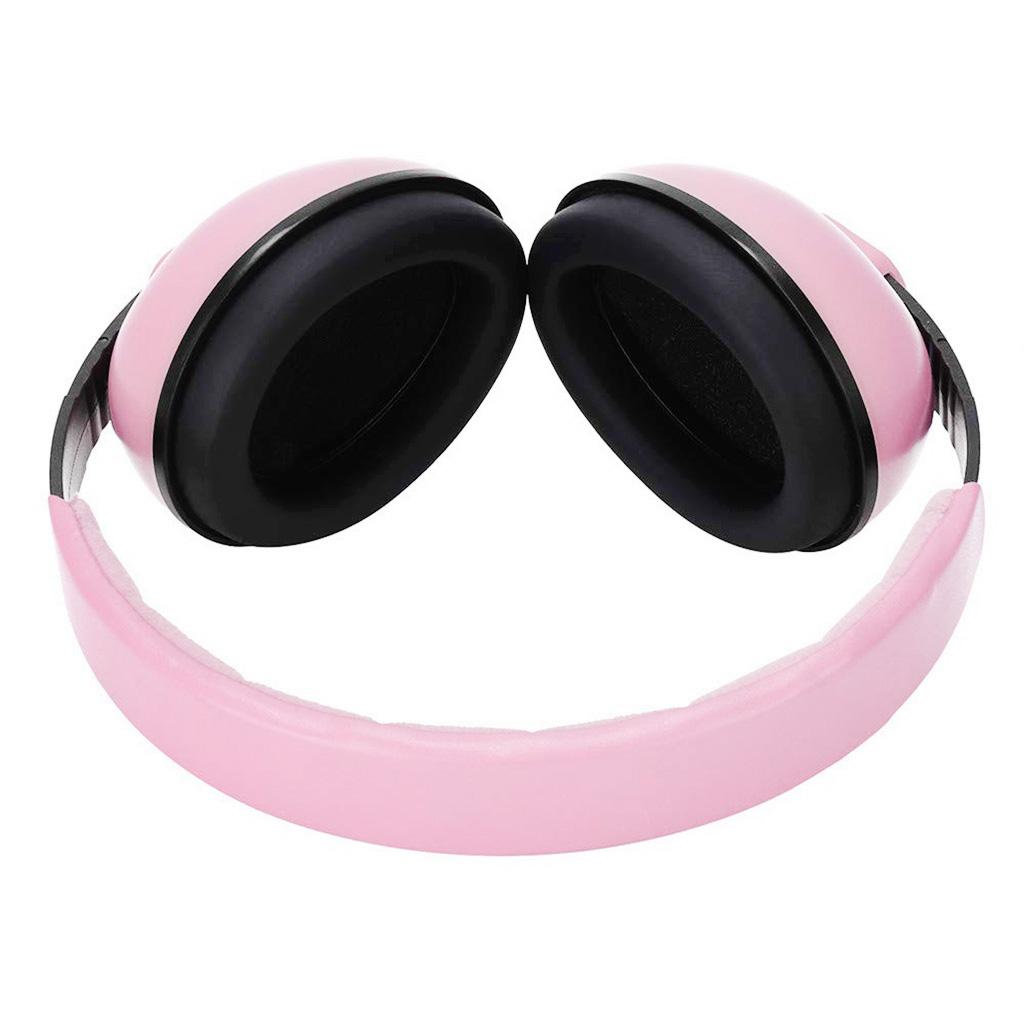 Newborn Baby Children Ear Defenders Earmuffs Hearing Protection Pink