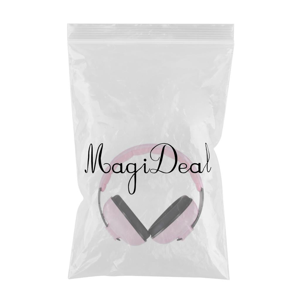 Newborn Baby Children Ear Defenders Earmuffs Hearing Protection Pink