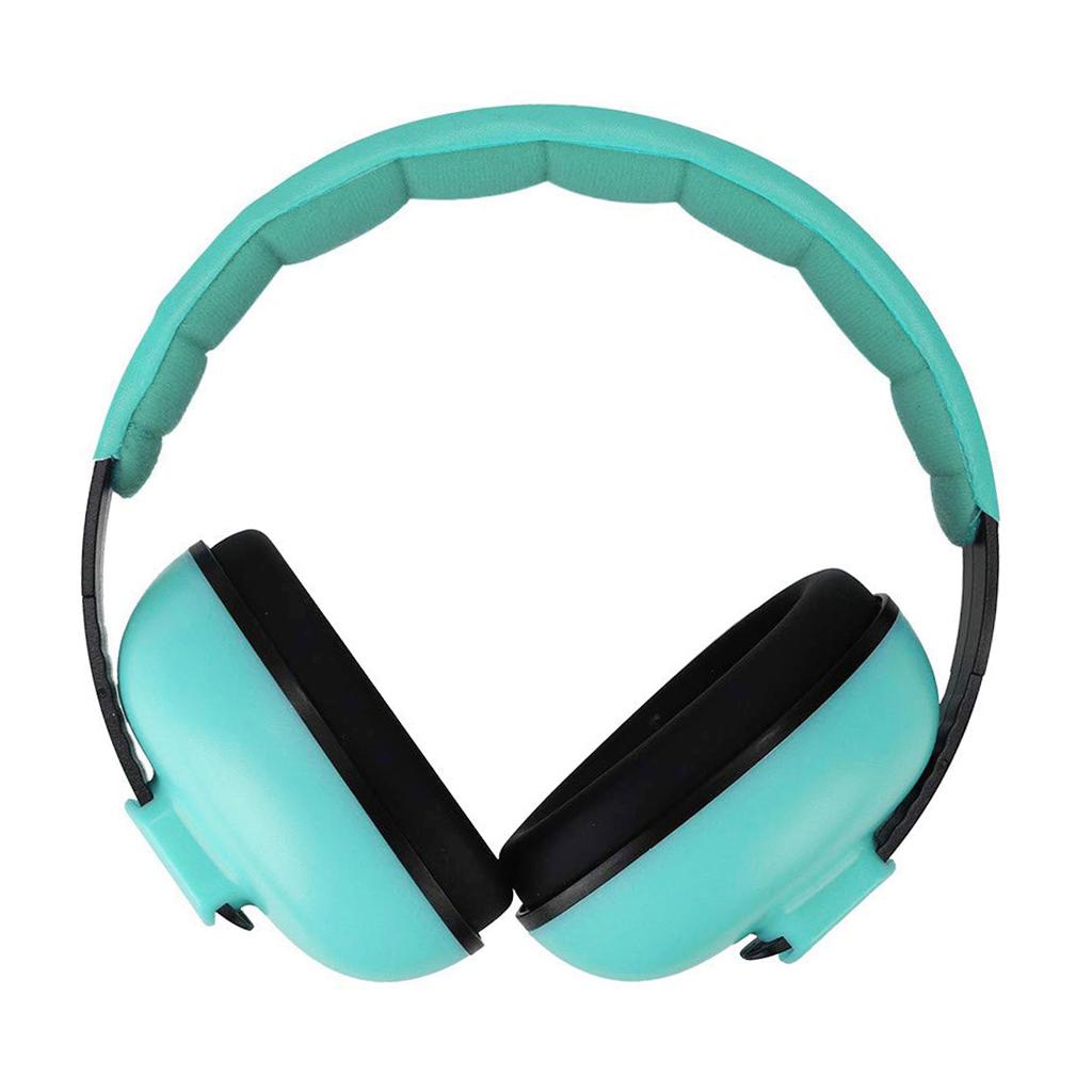 Newborn Baby Children Ear Defenders Earmuffs Hearing Protection Green