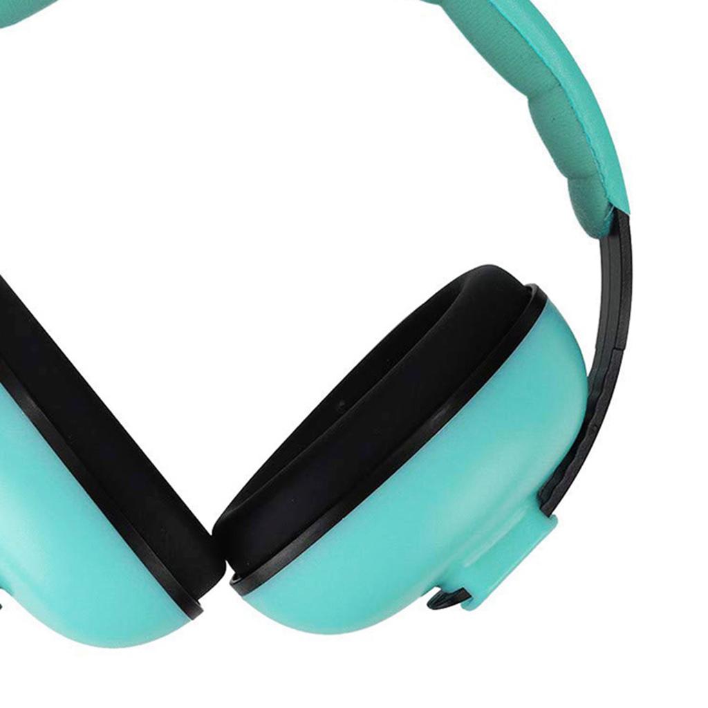 Newborn Baby Children Ear Defenders Earmuffs Hearing Protection Green