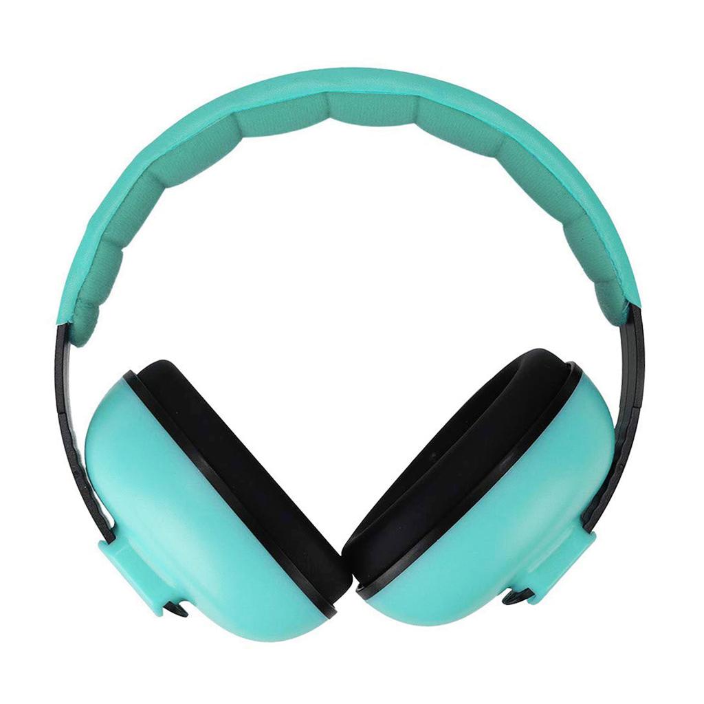 Newborn Baby Children Ear Defenders Earmuffs Hearing Protection Green