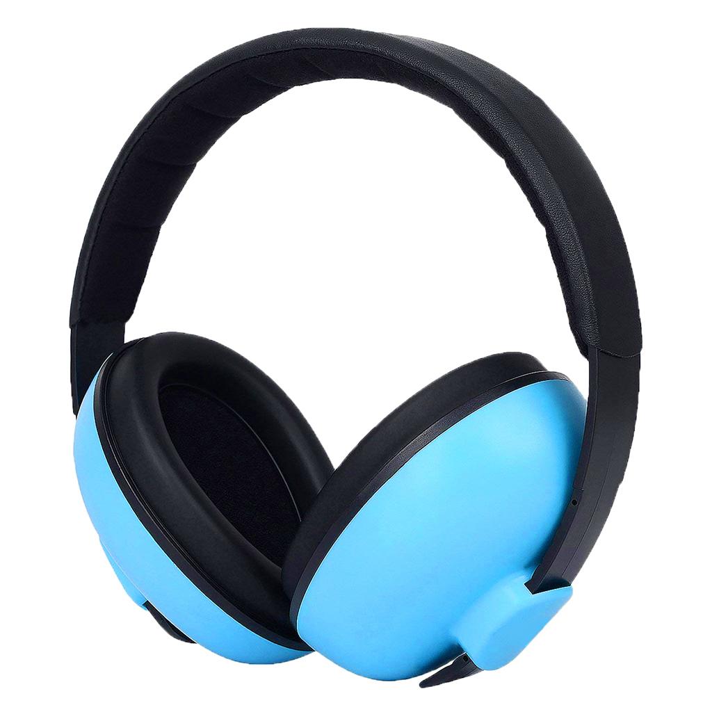 Newborn Baby Children Ear Defenders Earmuffs Hearing Protection Blue