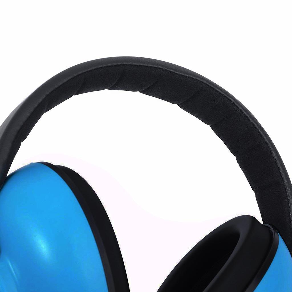 Newborn Baby Children Ear Defenders Earmuffs Hearing Protection Blue
