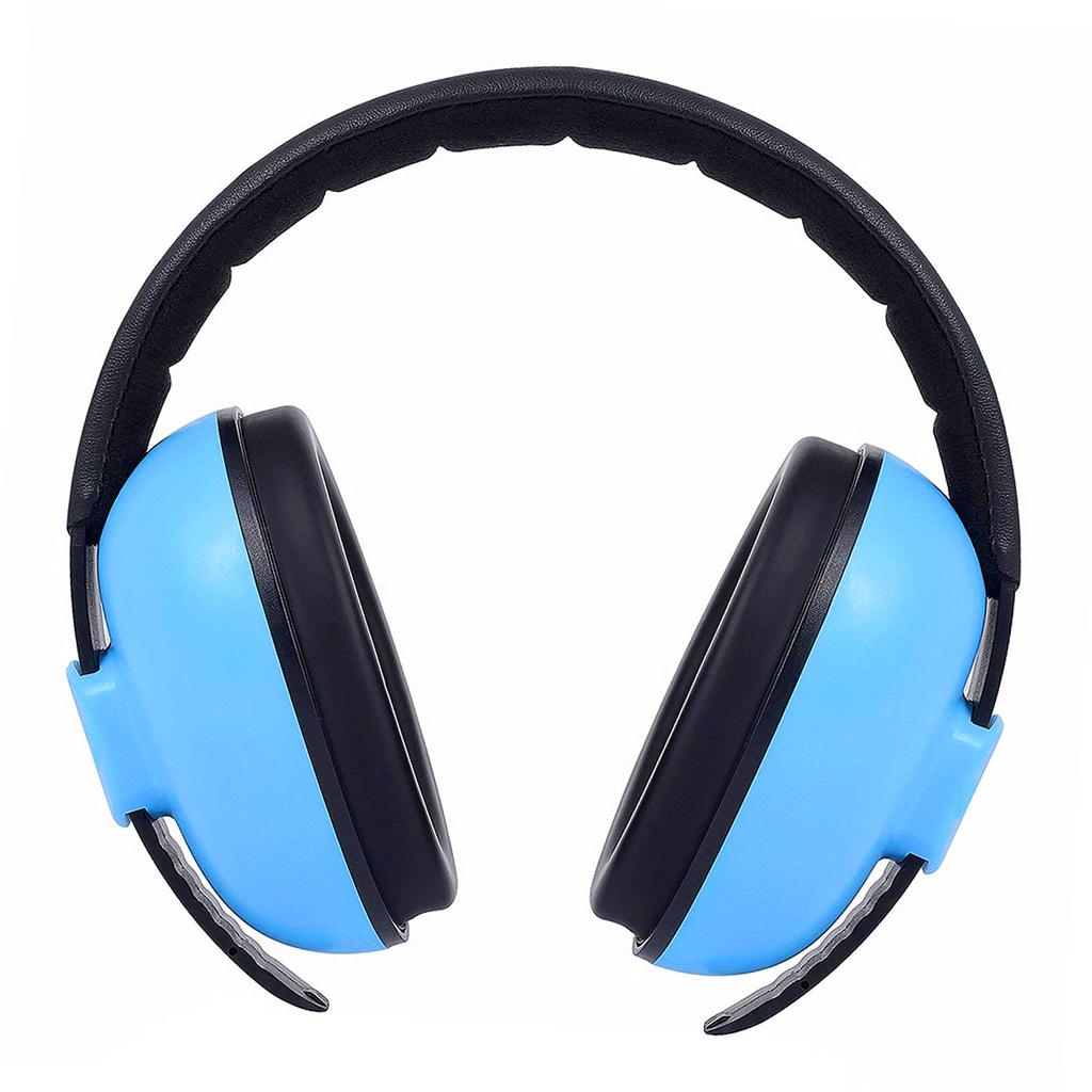 Newborn Baby Children Ear Defenders Earmuffs Hearing Protection Blue