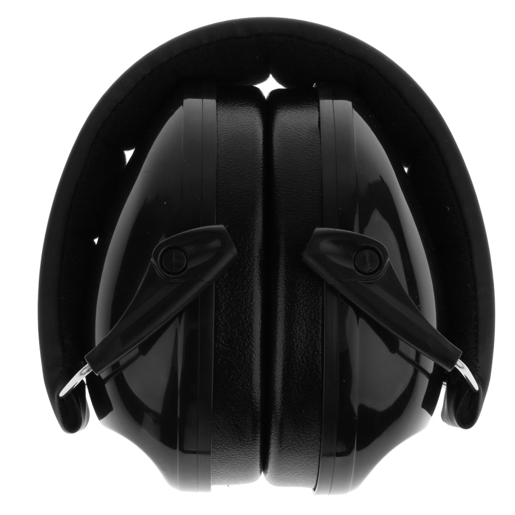 Adjustable Baby Children Ear Defenders Earmuffs Hearing Protection Black
